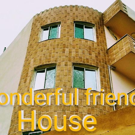 Hotel Wonderful Friends House Wadi Musa Exterior foto